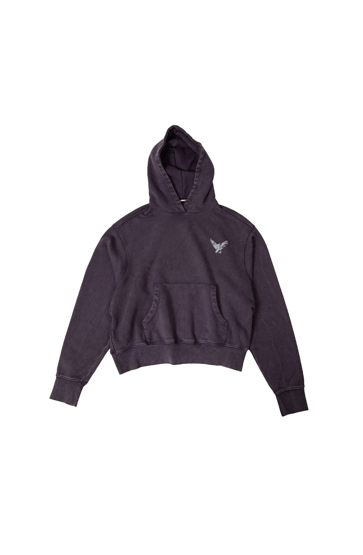 메아(MEA) VINTAGE ANIMAL HOODIE [PURPLE]