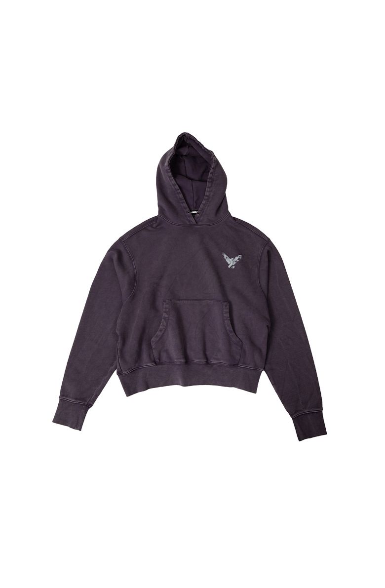 VINTAGE ANIMAL HOODIE [PURPLE]