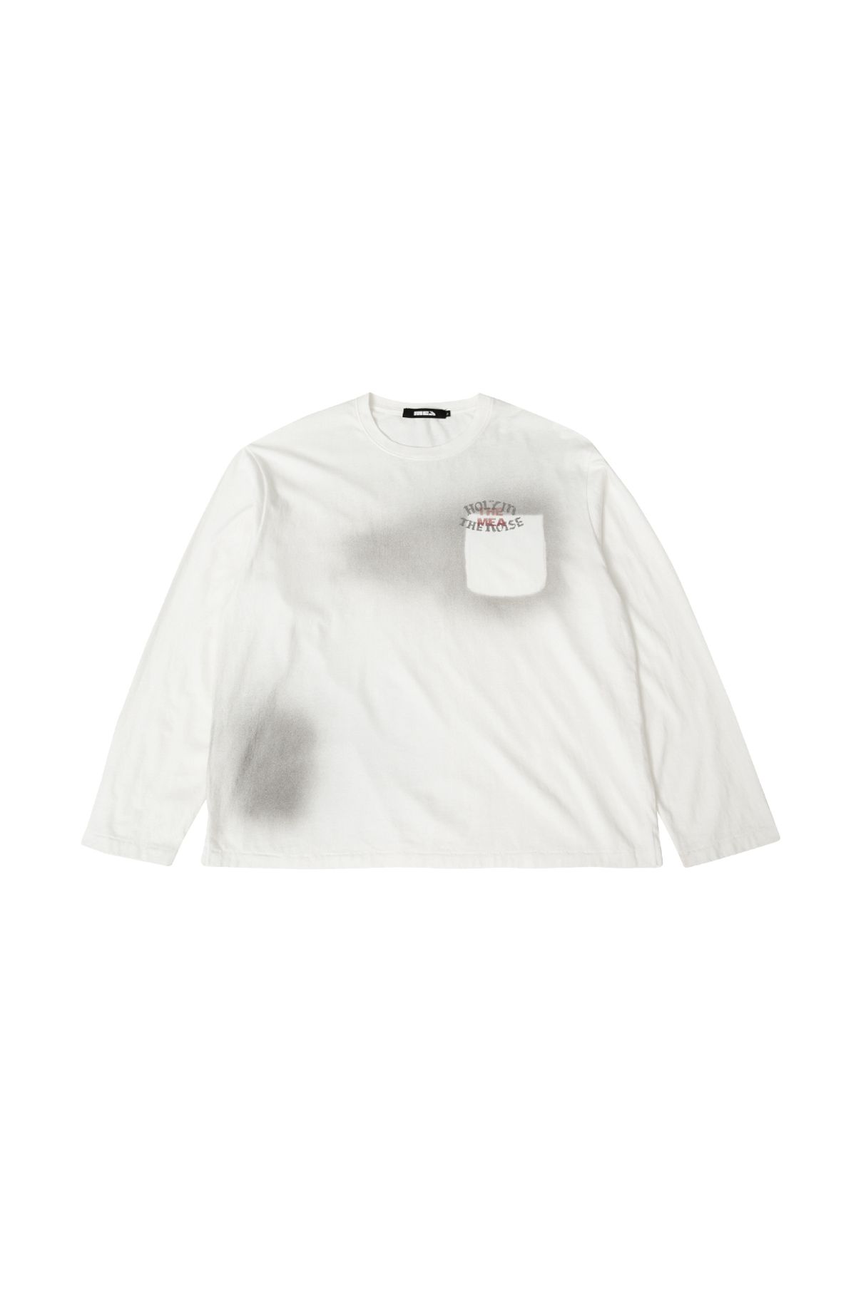 메아(MEA) VINTAGE LIP L/S TOP [WHITE]