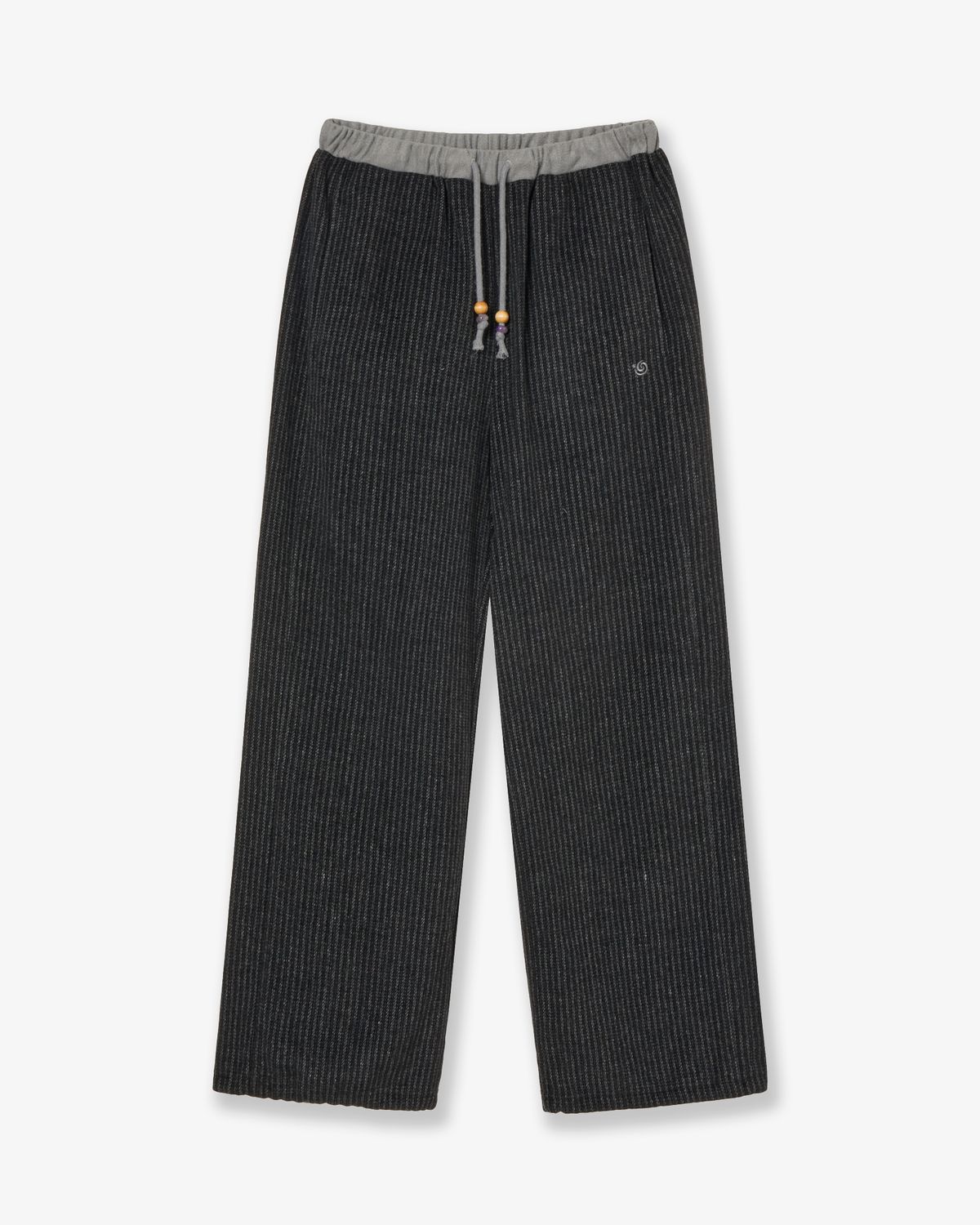 에이이에이이(AEAE) ANGEL STRIPE PANTS [BLACK]