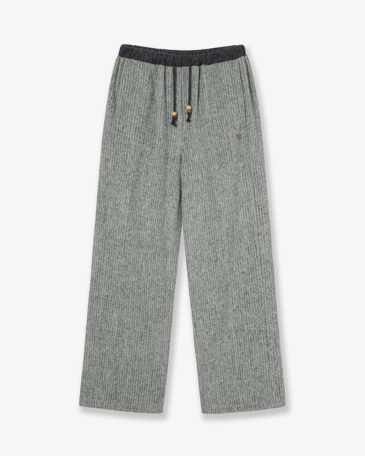 에이이에이이(AEAE) ANGEL STRIPE PANTS [GREY]
