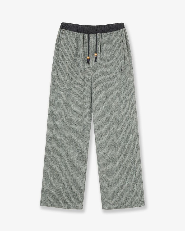 ANGEL STRIPE PANTS [GREY]