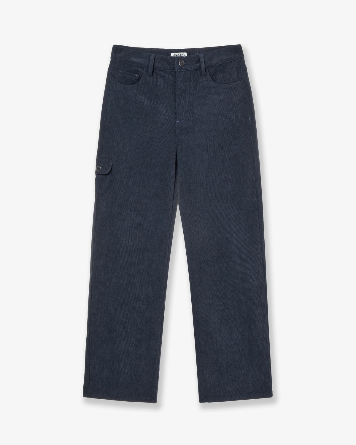에이이에이이(AEAE) ROUND POCKET CORDUROY PANTS [NAVY]