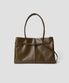 CLASSIC BELT SQUARE BAG BROWN