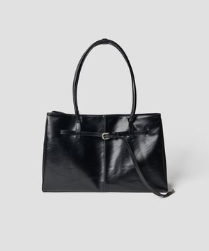 CLASSIC BELT SQUARE BAG BLACK