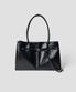 CLASSIC BELT SQUARE BAG BLACK