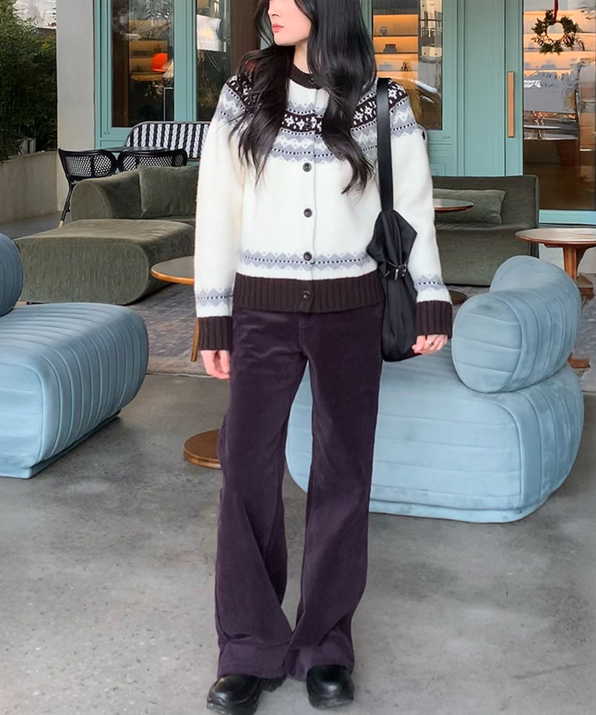 튜드먼트(TTUDEMENT) 70s CORDUROY PANTS 4COLORS