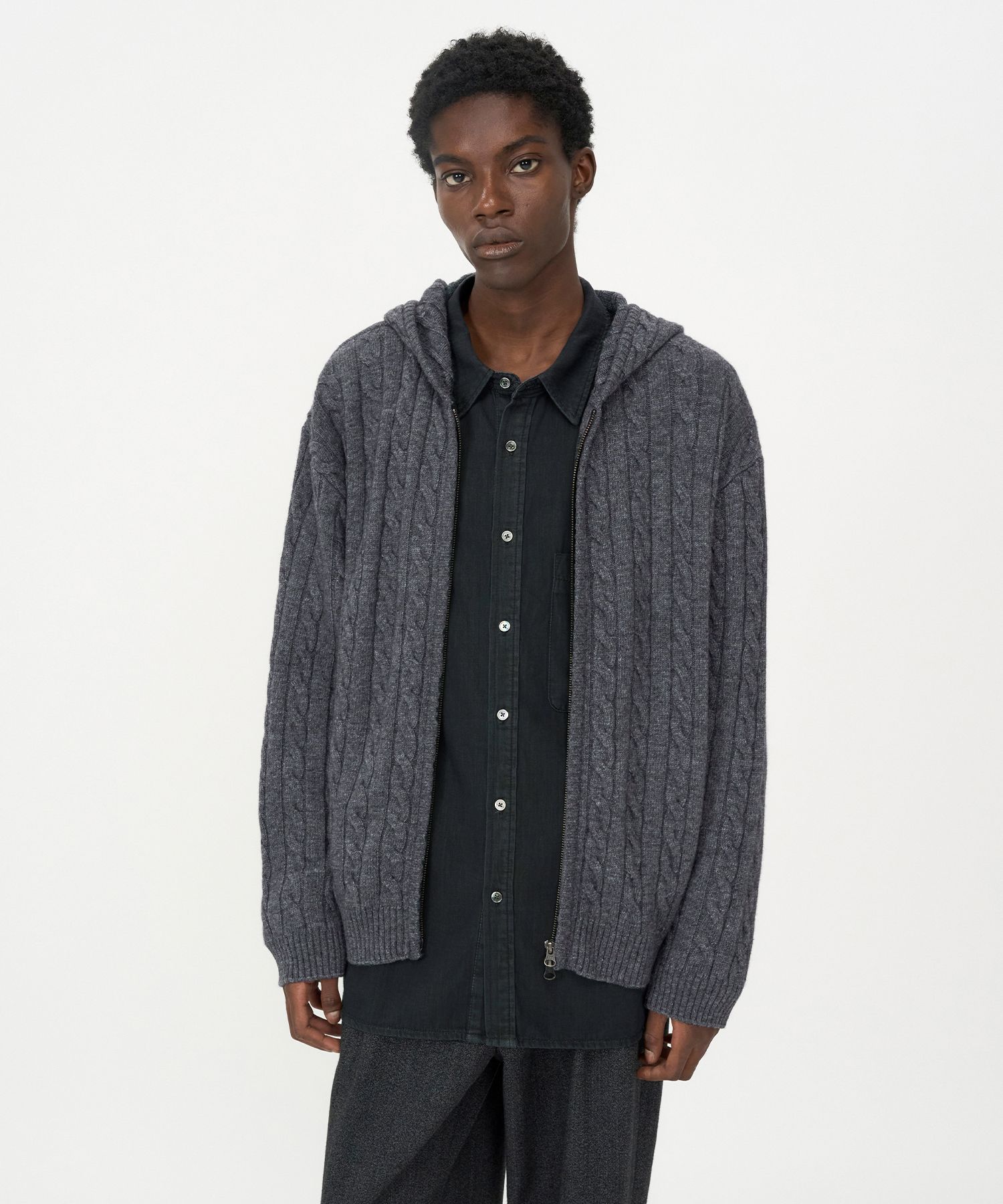 【完売品】 【再値下げ】mylan Eco Cashmere Knit Hood Eco Cashmere Knit Hood | Sahara – MYLAN ONLINE SHOP
