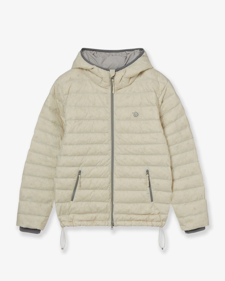 SYMBOL LIGHT DOWN JACKET [CREAM]
