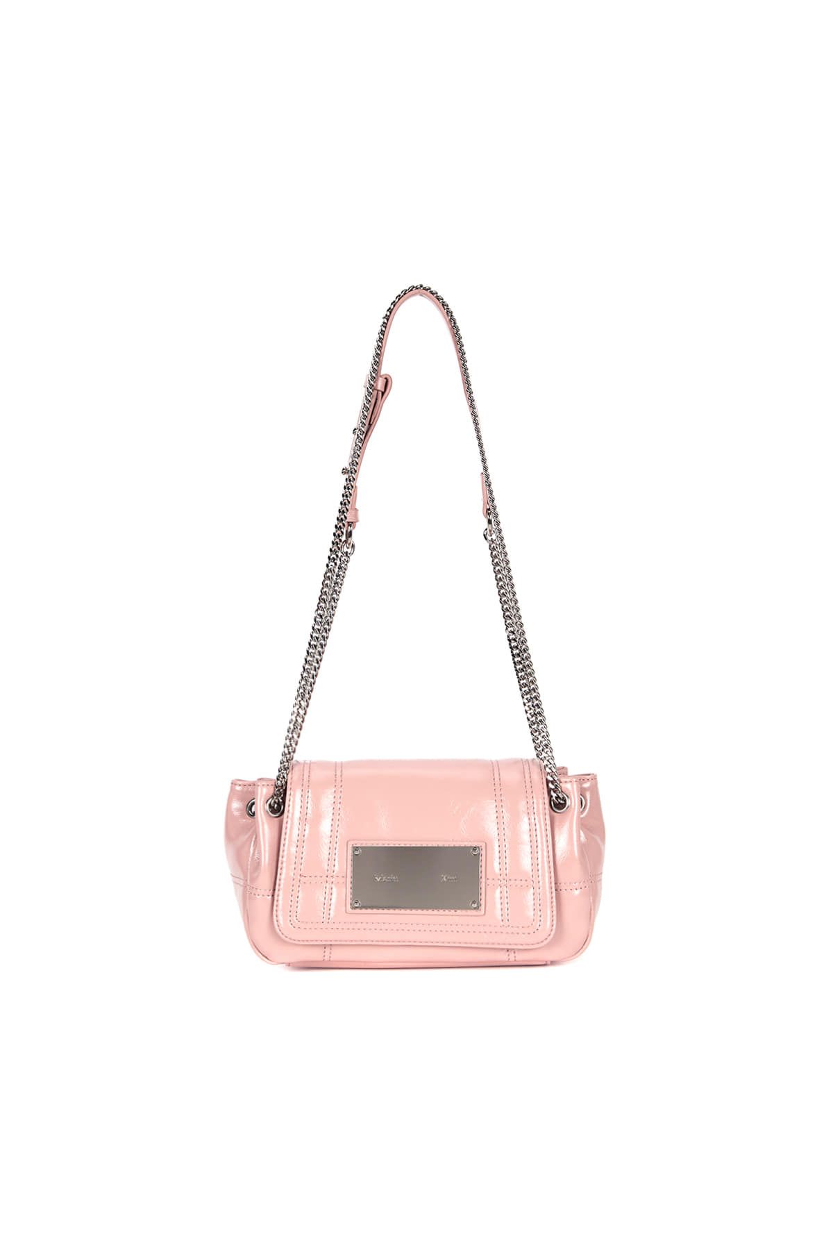 Matin Kim マーティンキム チェーン キルティング バッグ MUSINSA公式 | MATIN KIM GLOSSY QUILTING SMALL CHAIN BAG IN PINK