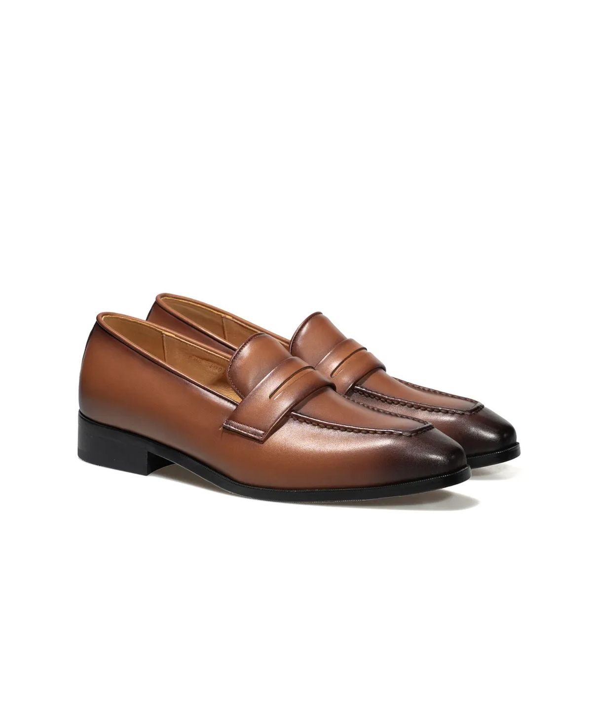 올클래식(ALLCLASSIC) Ardor Loafers #1001 [Tan brown]