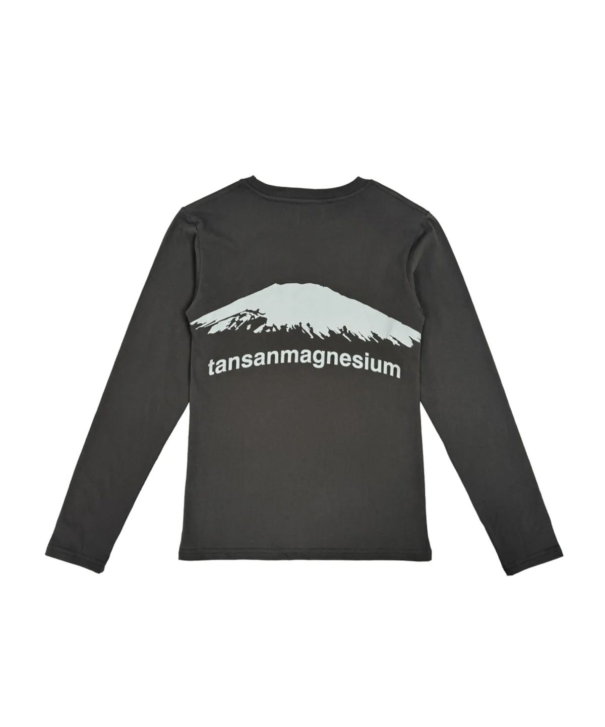 탄산마그네슘(TANSANMAGNESIUM) 마운틴 롱슬리브 (차콜)