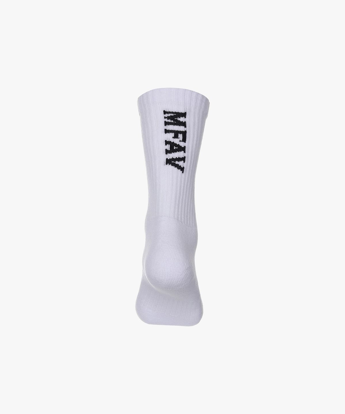 엠페브(MFAV) 백로고 크루 삭스 화이트