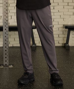 맨즈 액티브 스트레치 테이퍼드 팬츠 차콜