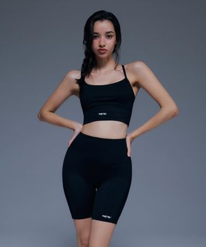 젠 에어리 4.0 바이커 쇼츠 블랙