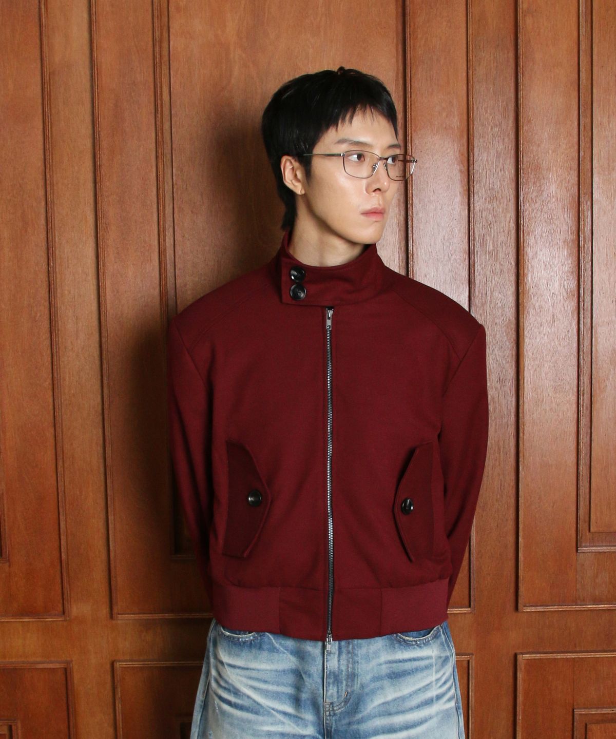 포스센스티브(FORCESENSITIVE) FORCE BARRACUDA JACKET BGD