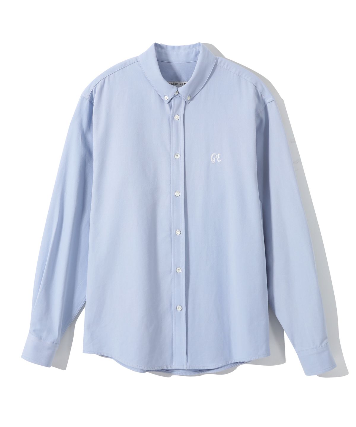 가든익스프레스(GARDEN EXPRESS) Symbol Oxford Shirt (sky blue)