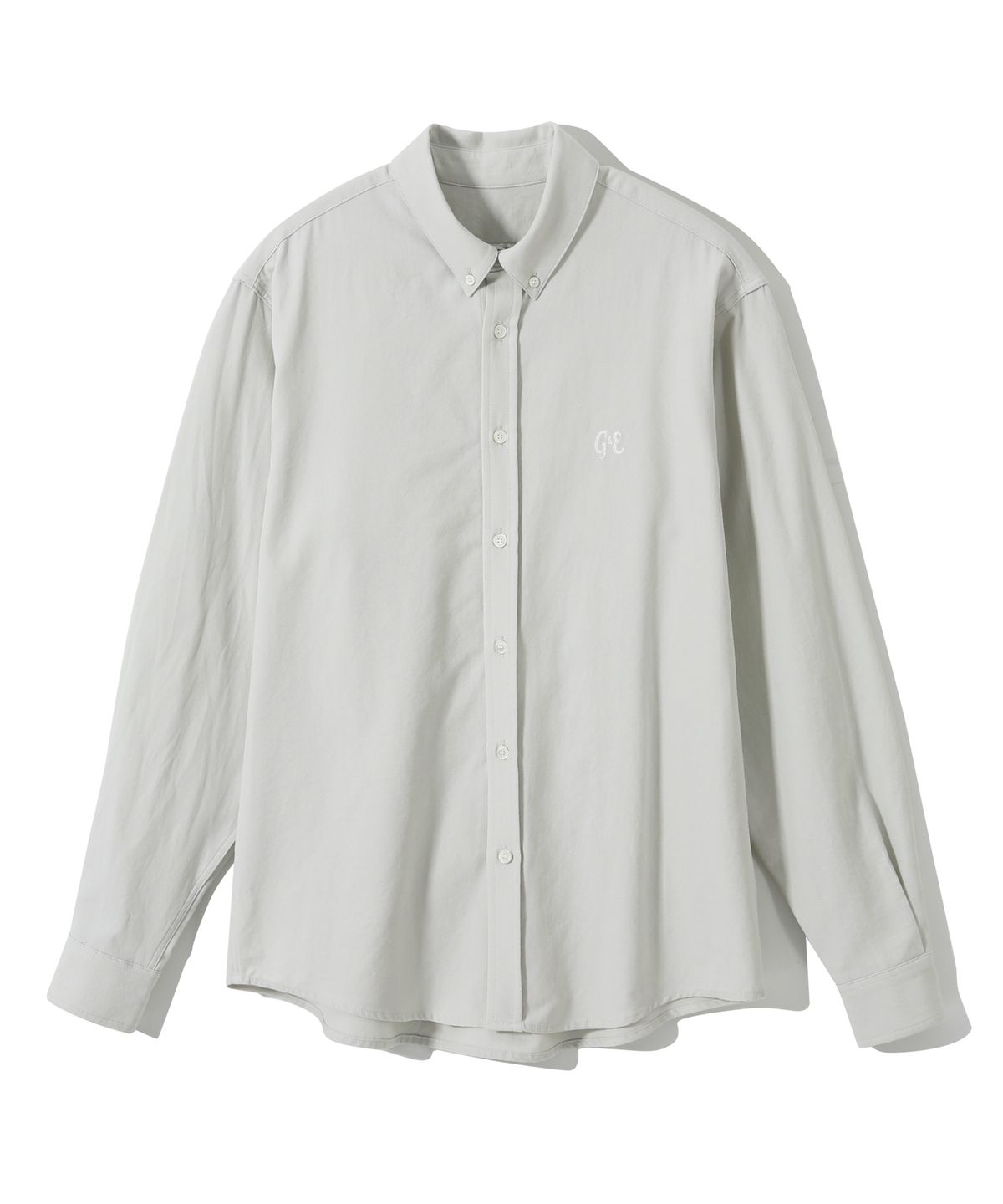 가든익스프레스(GARDEN EXPRESS) Symbol Oxford Shirt (mint grey)