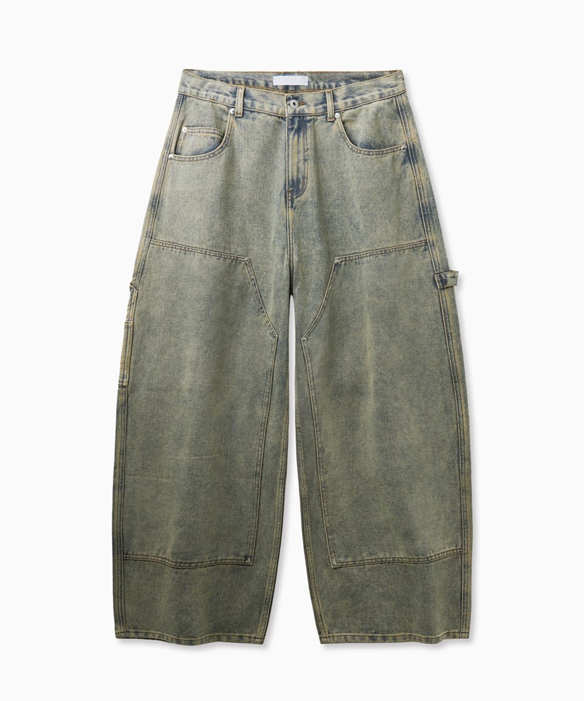 노페이머스(NOFAMOUS) Carpenter Washed Denim Jeans (Sand Blue)