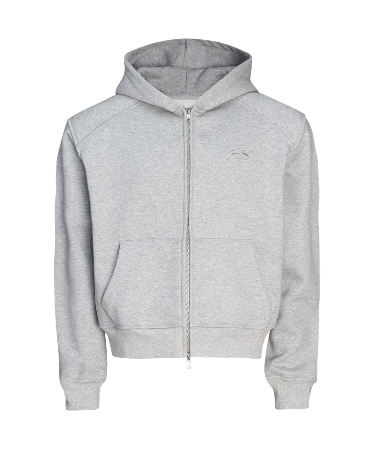 포스센스티브(FORCESENSITIVE) FORCE HOODIE ZIP-UP GR