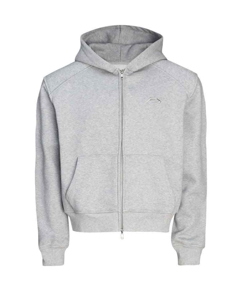 FORCE HOODIE ZIP-UP GR