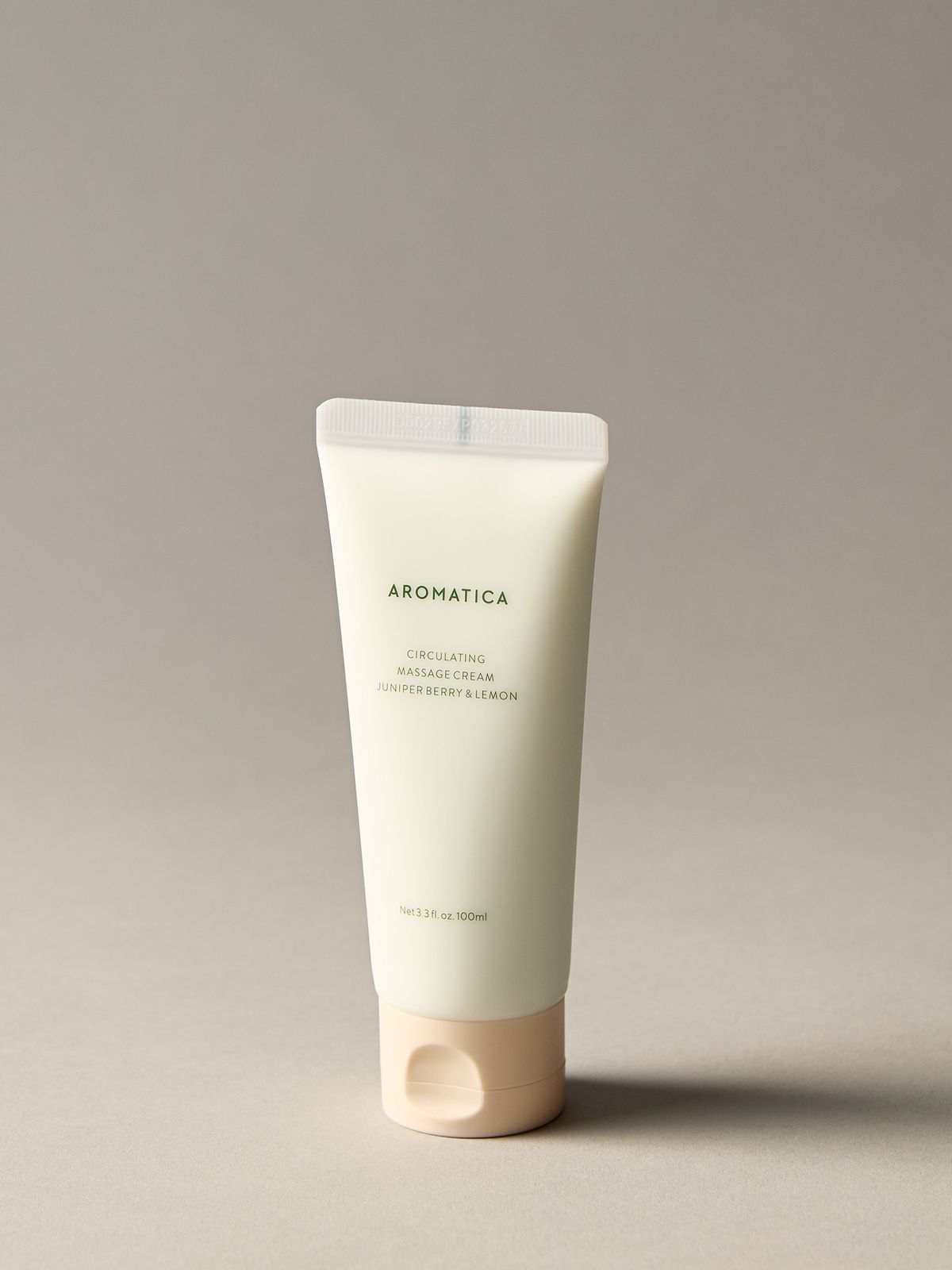 아로마티카(AROMATICA) 서큘레이팅 마사지 크림 주니퍼베리 & 레몬 100ML