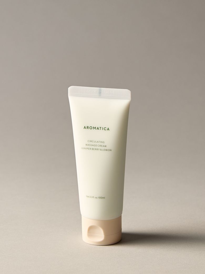 서큘레이팅 마사지 크림 주니퍼베리 & 레몬 100ML