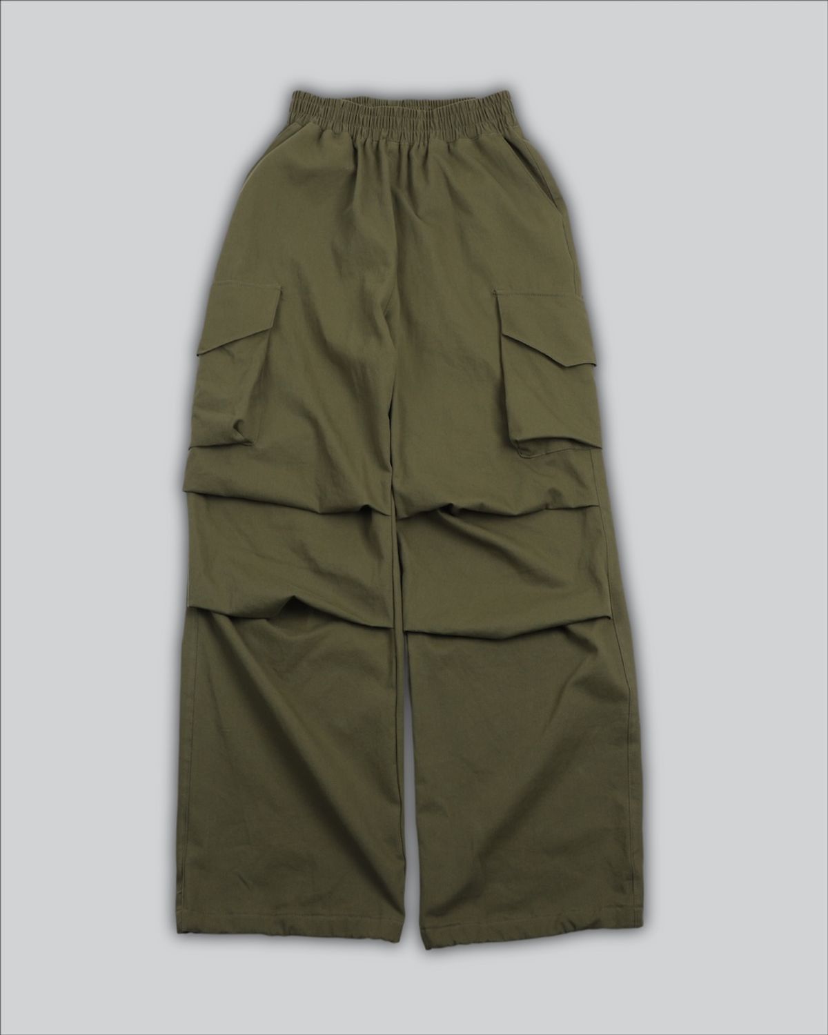 세이세이세이(SAYSAYSAY) (UNISEX) M-51 필드 빅포켓 와이드 팬츠 카키