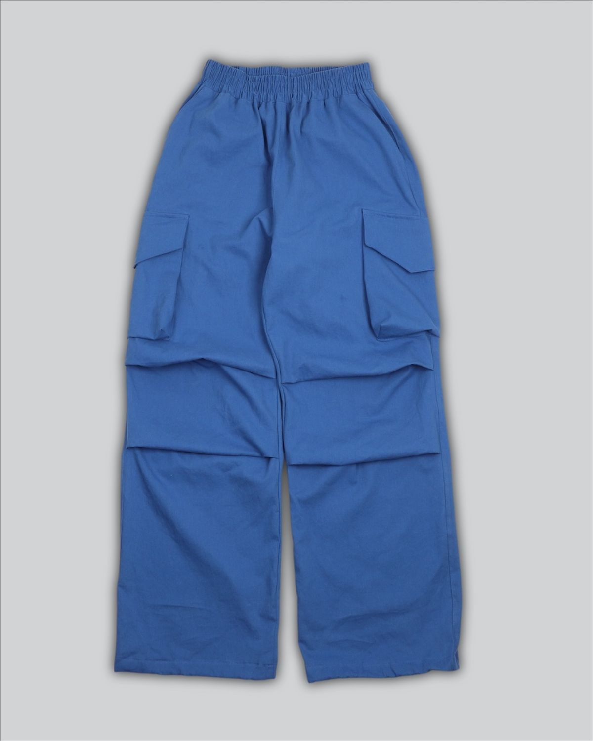 세이세이세이(SAYSAYSAY) (UNISEX) M-51 필드 빅포켓 와이드 팬츠 블루