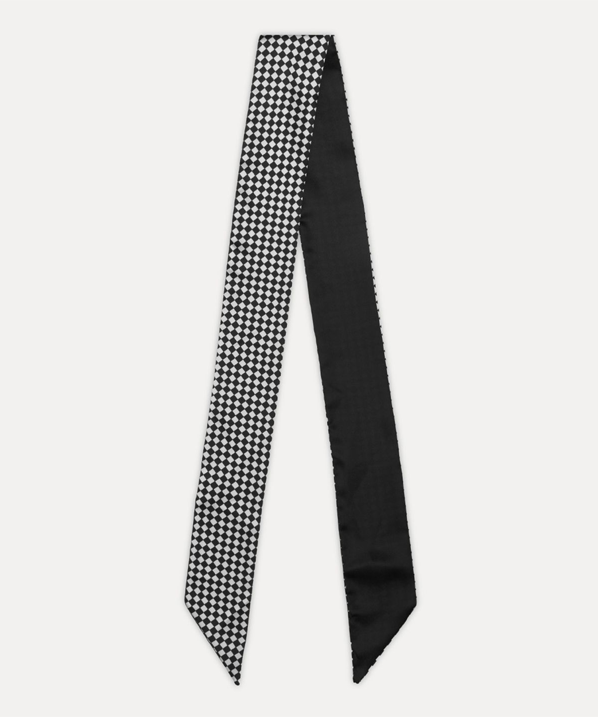 미쏘(MIXXO) 배색 타이 스카프_MIAASF912A
