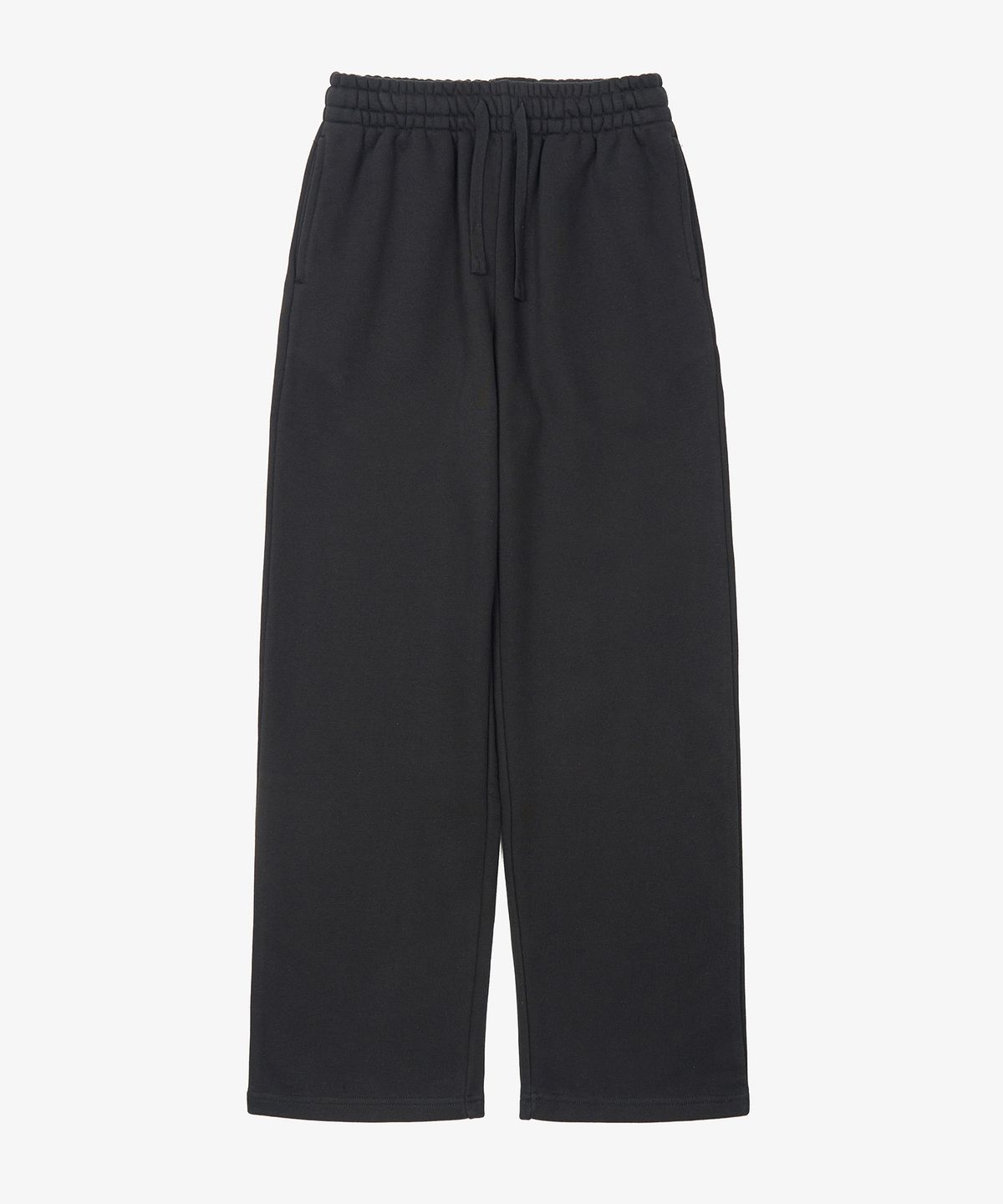 토피 우먼(TOFFEE WOMEN) W 내츄럴 스트링 스웻 팬츠 (BLACK)