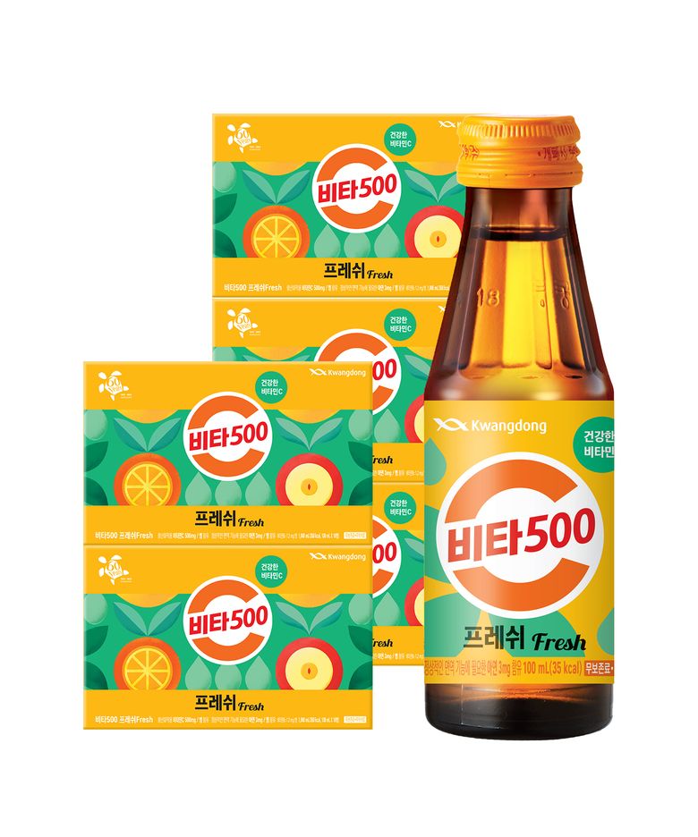 광동 비타500 fresh 100ml 50병