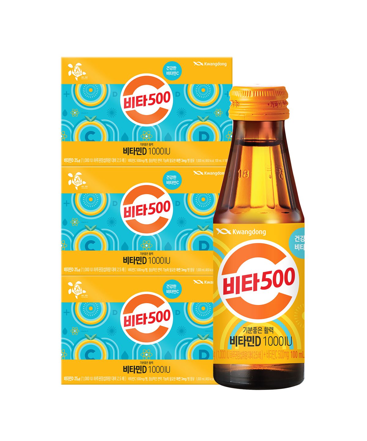 광동제약(KWANGDONG) 광동 비타500 비타민D 100ml 30병