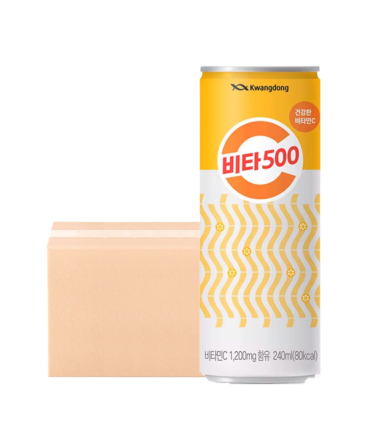 광동제약(KWANGDONG) 광동 비타500 오리지널 240ml 24캔