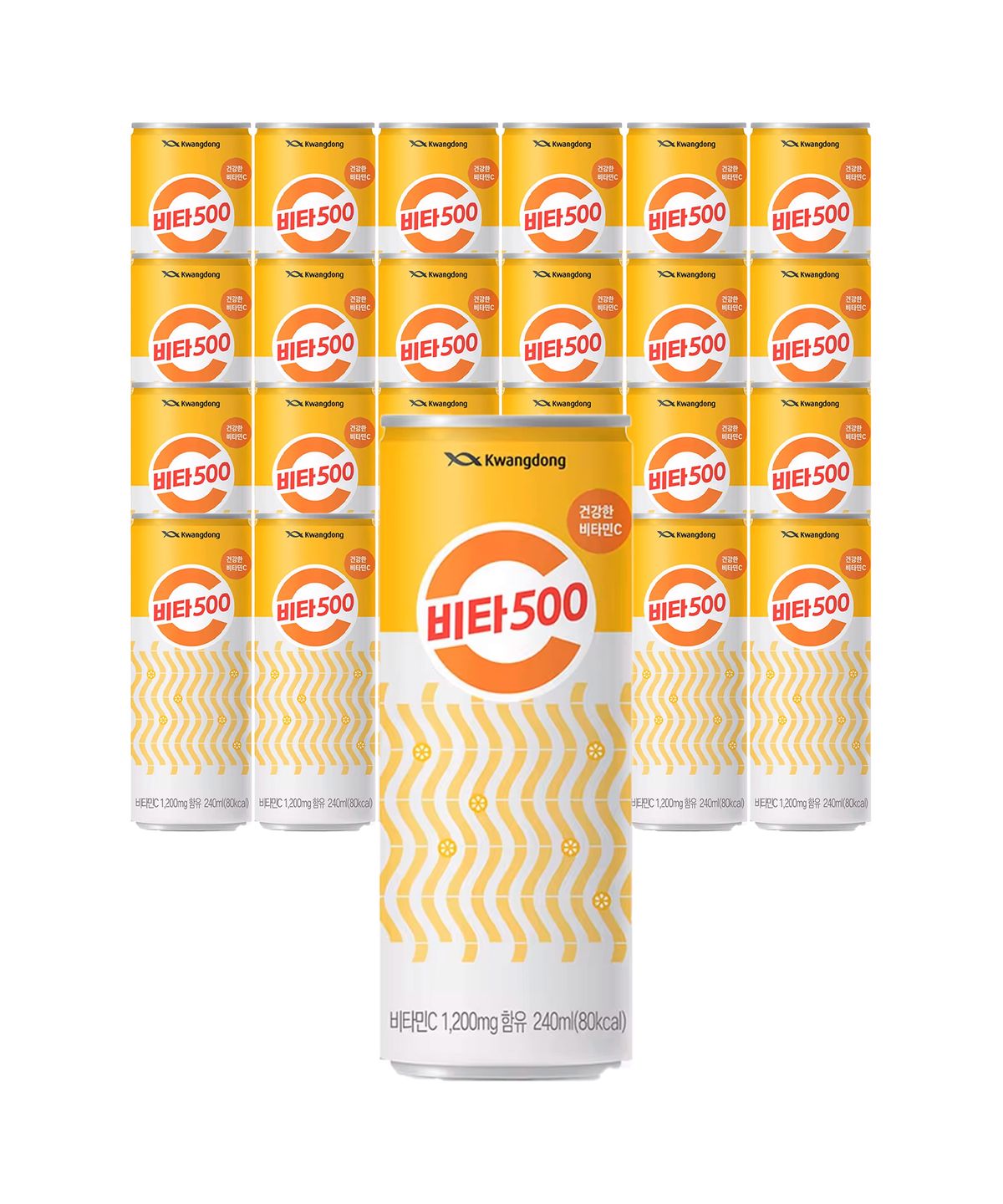 광동제약(KWANGDONG) 광동 비타500 오리지널 240ml 30캔