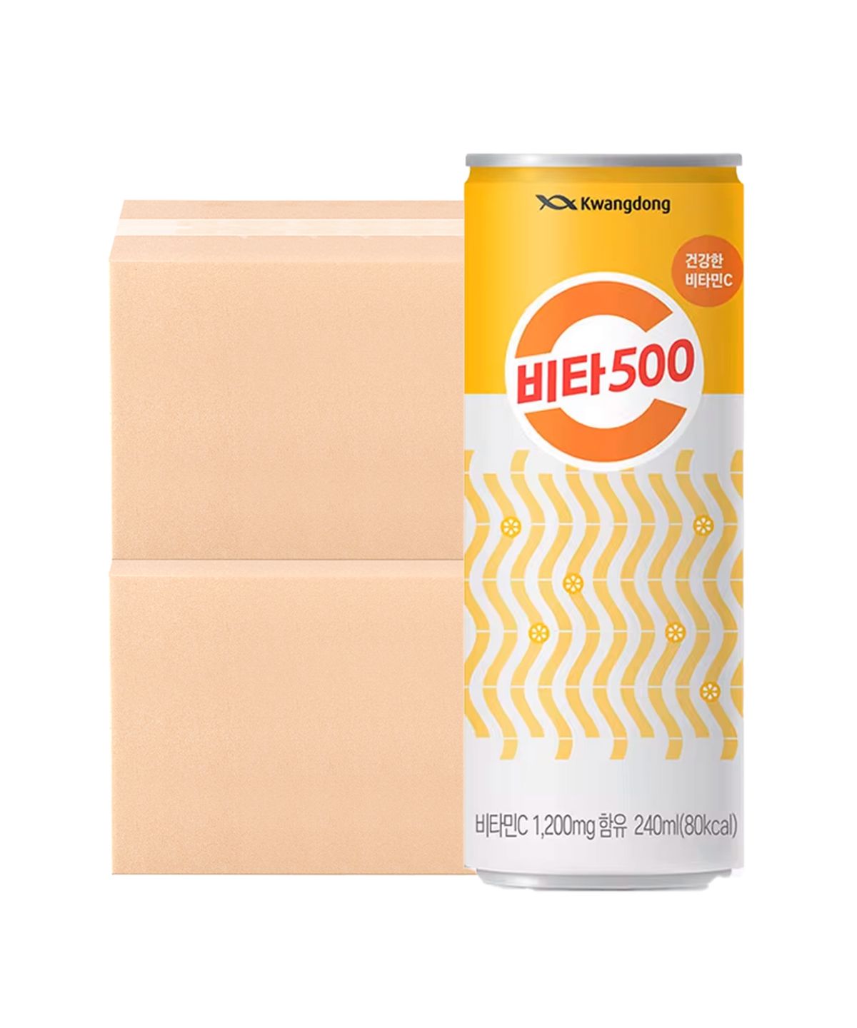 광동제약(KWANGDONG) 광동 비타500 오리지널 240ml 48캔