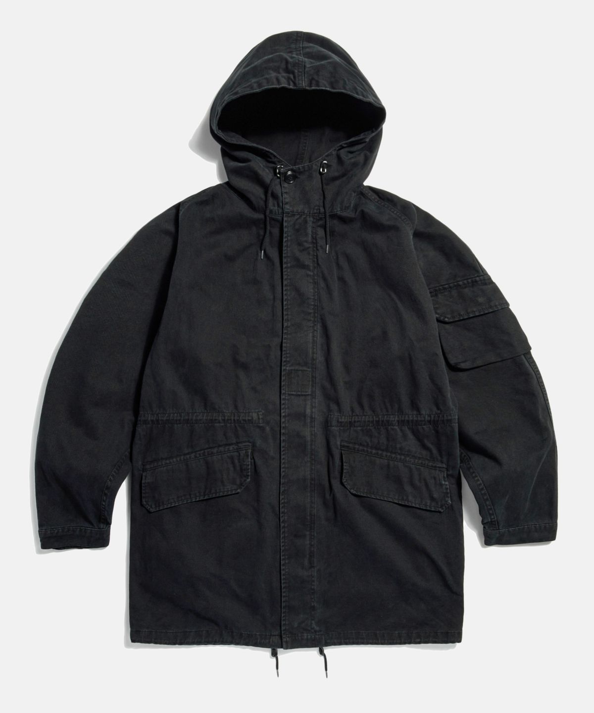 에스피오나지(ESPIONAGE) French M64 Field Parka Black