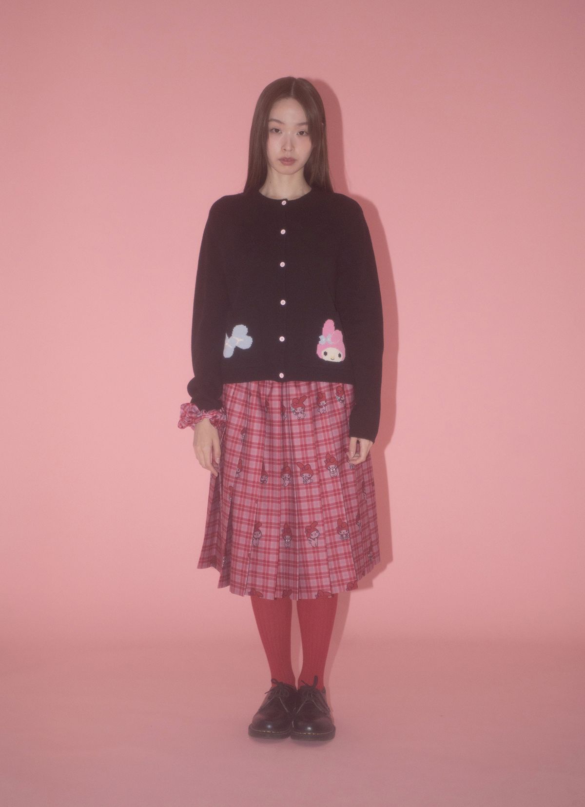 복복(BOCBOK) 핑크 마이멜로디 가디건