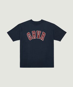 GRVR H/S T-SHIRT (NAVY)