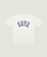 GRVR H/S T-SHIRT (WHITE)