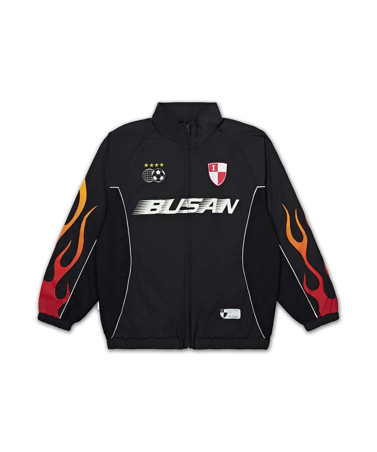 부산아이파크(BUSAN IPARK) BUSAN X MUSINSA 25 JACKET