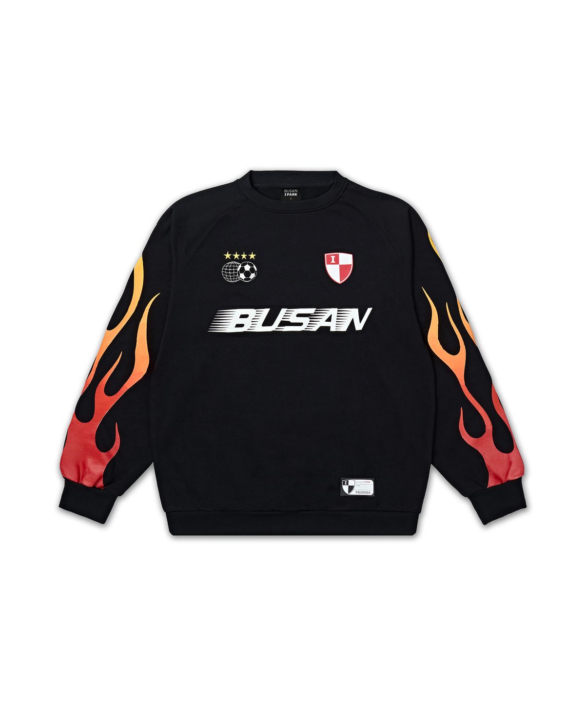 부산아이파크(BUSAN IPARK) BUSAN X MUSINSA 25 SWEAT SHIRTS