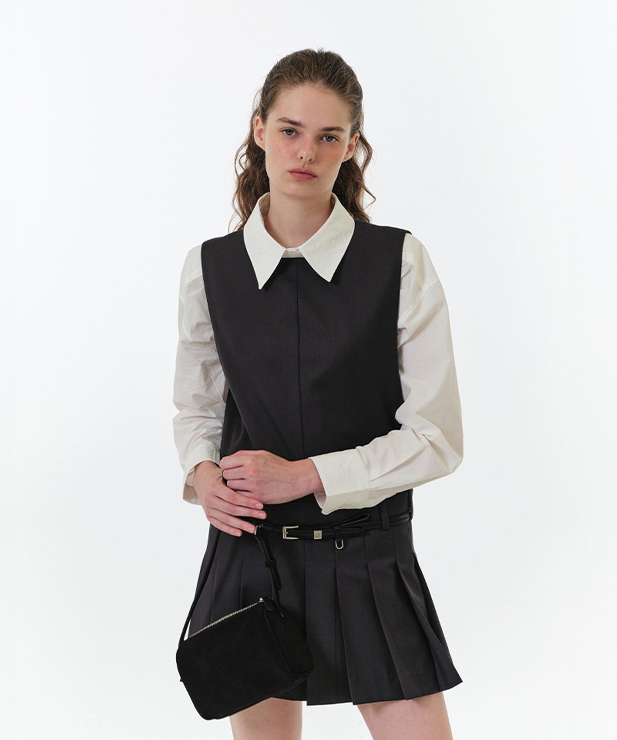 그로브(GROVE) MILANA DRESS (GREY)