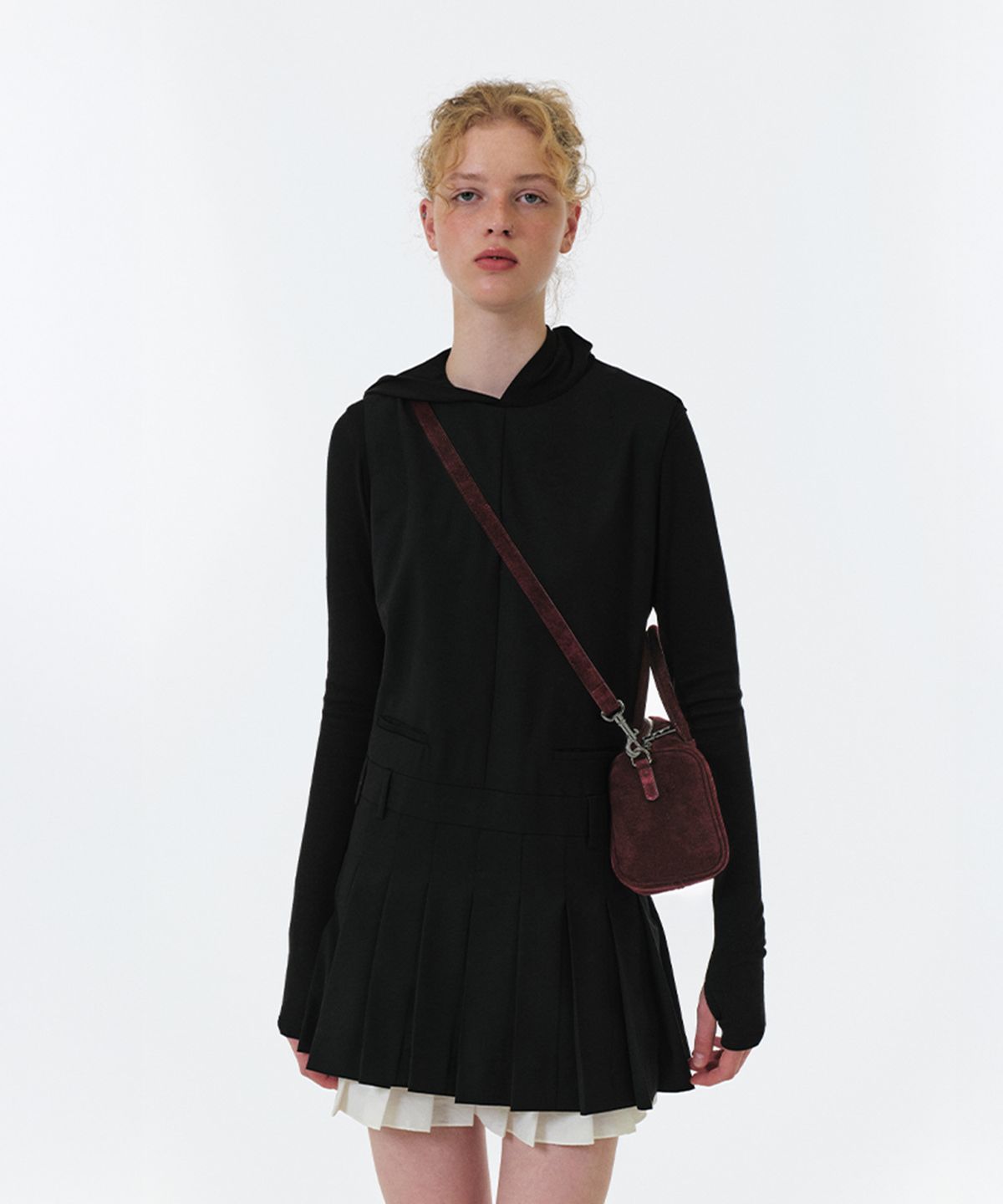 그로브(GROVE) MILANA DRESS (BLACK)
