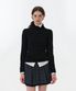 AYA HIGH NECK KNIT (BLACK)