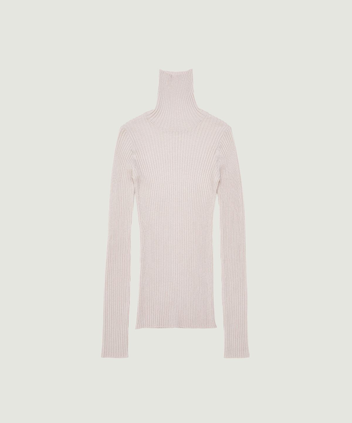 그로브(GROVE) AYA HIGH NECK KNIT (PINK)