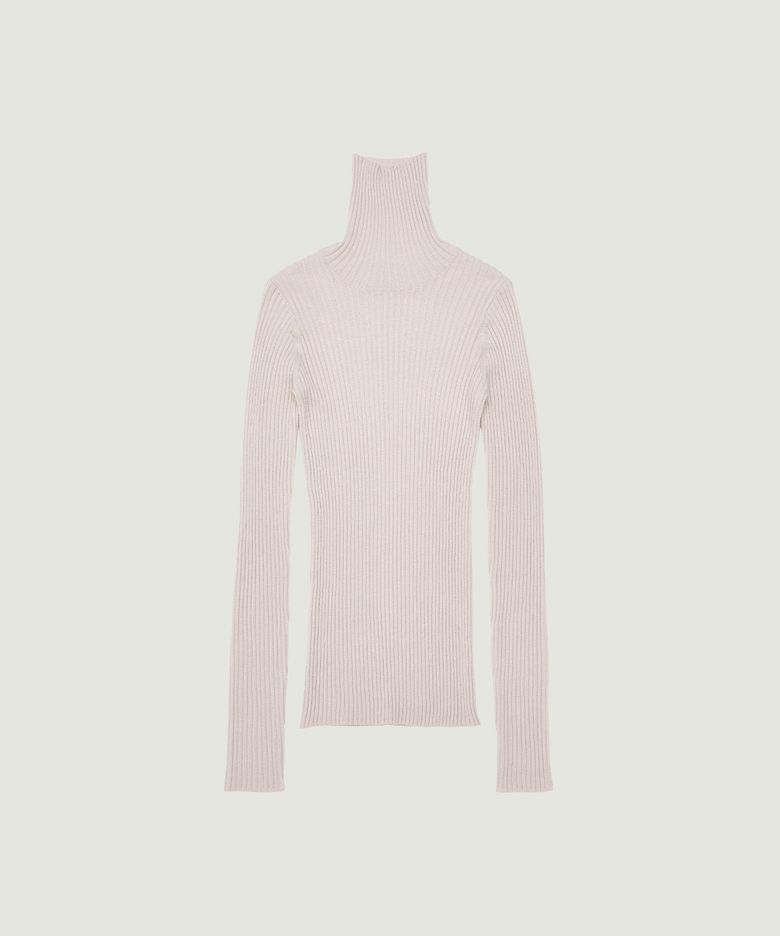 AYA HIGH NECK KNIT (PINK)