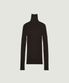 AYA HIGH NECK KNIT (BROWN)