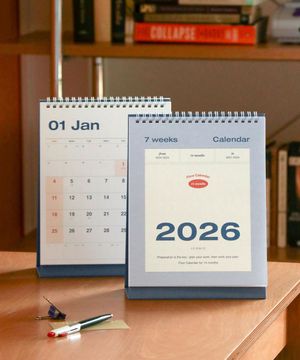 2026 플로우 데스크 캘린더 탁상달력