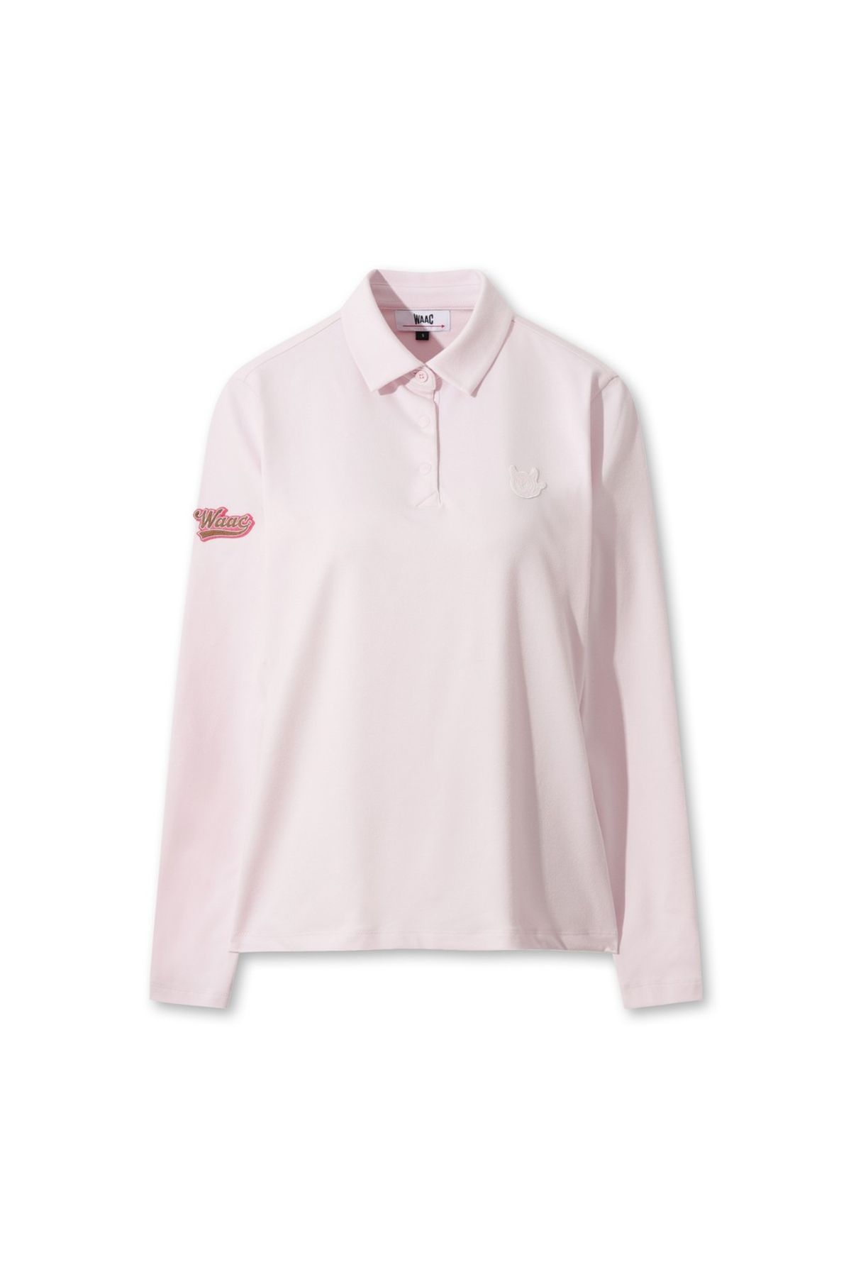 왁(WAAC) Women Winter Essential Fleece Polo WWTBW25701PIL